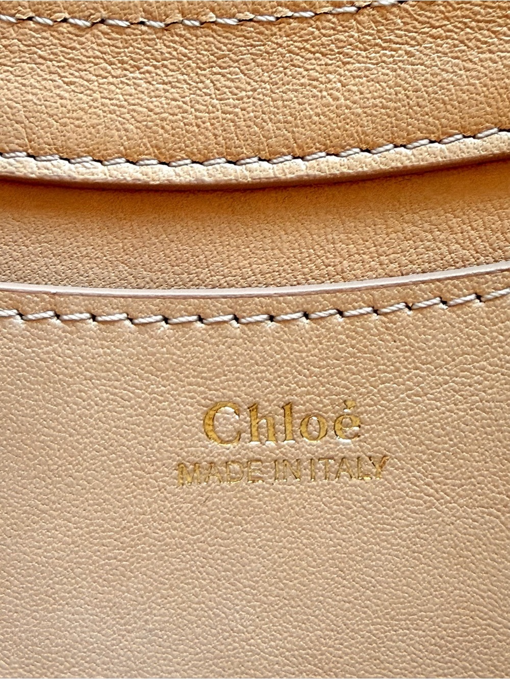 Chloe Kiss Sandy Beige Leather Hobo Bag - Picture 8 of 16